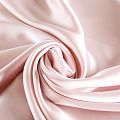 Сатин 001-06996 пудровый однотонный