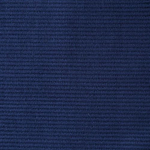 Вельвет 008-05758 темно-синий однотонный