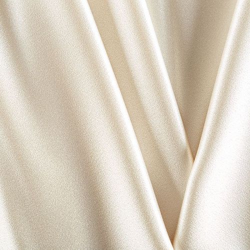 Кади креп-атлас 001-06582 жемчужно-золотистый однотонный