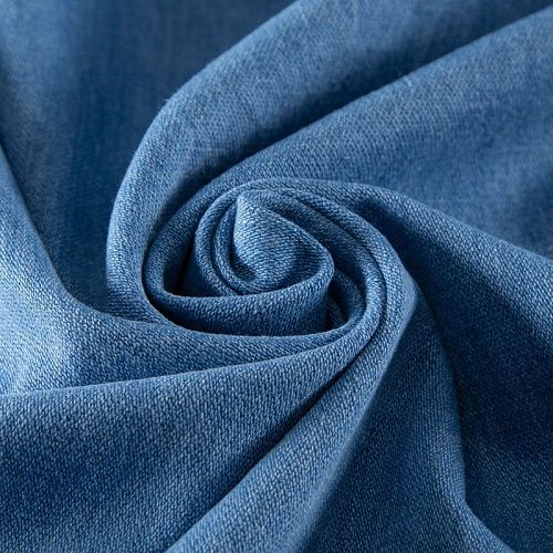 Джинс стрейч 015-20532 сине-голубой