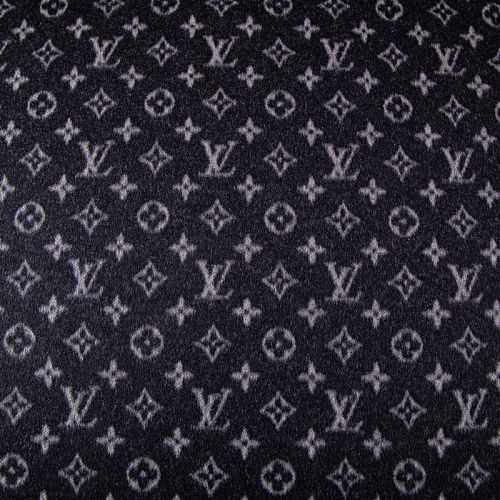 Кашемир двухсторонний Louis Vuitton 022-20227 черный