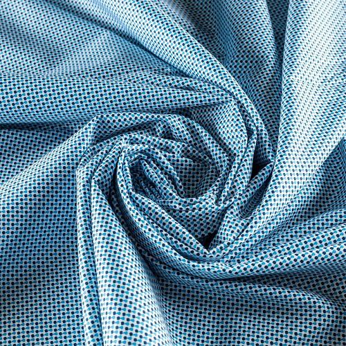 Хлопок К29-100 белый принтованный