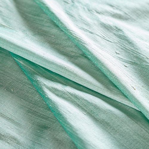 Дикий шелк 016-04737 мятный однотонный