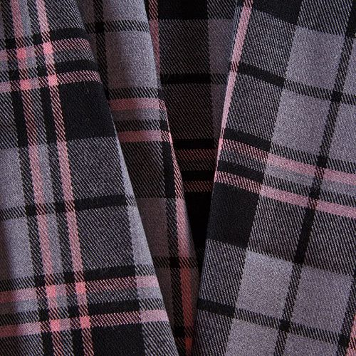 Ткань костюмная стрейч 025-12237 серый принтованный