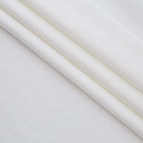 Трикотаж 056-15745 молочный однотонный