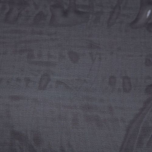 Шифон шелковый с люрексом 068-20321 черный