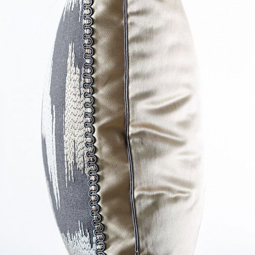 Наволочка 43х43 см декоративная на молнии 465701