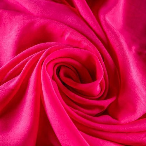 Штапель К33-273 фуксия однотонный