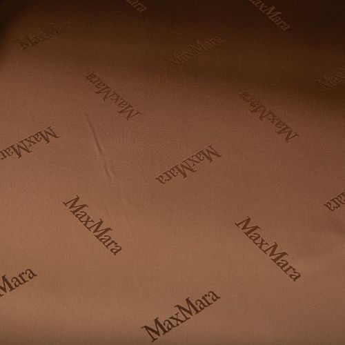 Вискоза жаккардовая Max Mara 009-20256 корица