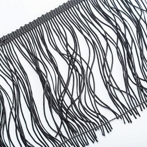 Бахрома 150 мм 905-ч черный