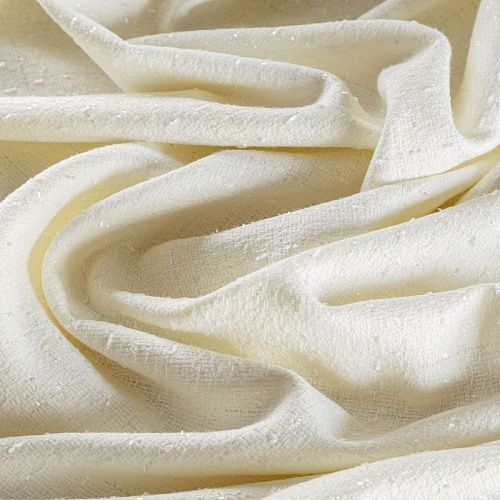 Твид шанель 052-05640 молочный однотонный