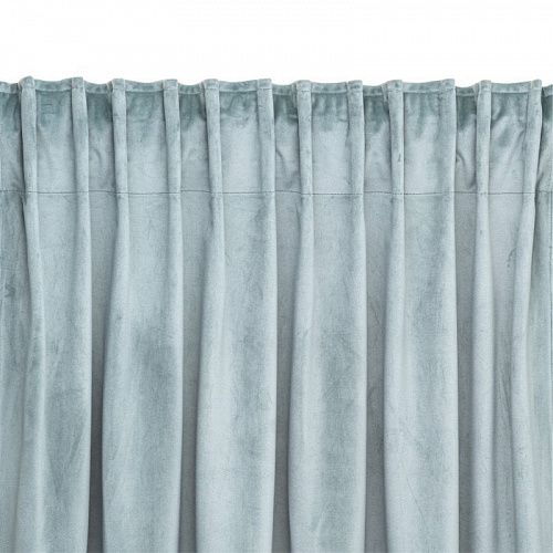 Лента драпировочная 101-43146 1:2,0 прозрачная с поперечными петлями для карниза