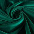 Бархат 002-11899 изумрудный однотонный