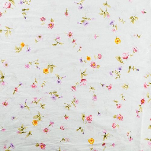 Перкаль ш.220 см 007-03522 белый принтованный