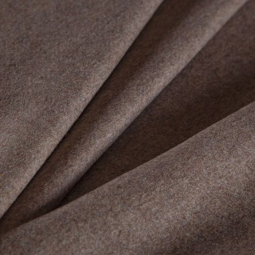 Ткань пальтовая 040-16272 песочный однотонный