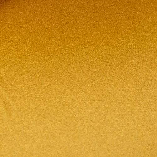 Креп-атлас 026-12419 золотой шафран однотонный