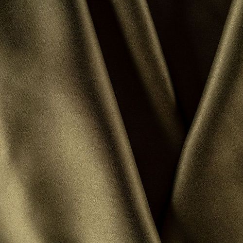 Сатин-тафта К32-459 хаки однотонный