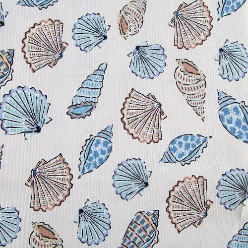 Ткань с водо- и грязеотталкивающей пропиткой 22-02-20713 белый принтованный