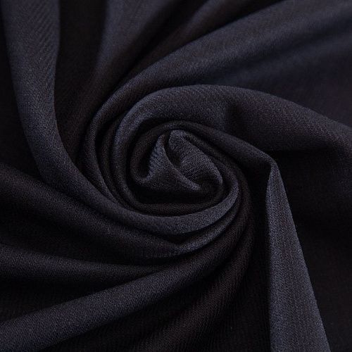 Ткань костюмная Eleventy 025-19259 черный однотонный