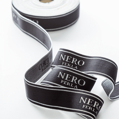 Резинка декоративная 3,5 см 2003093583526 черный