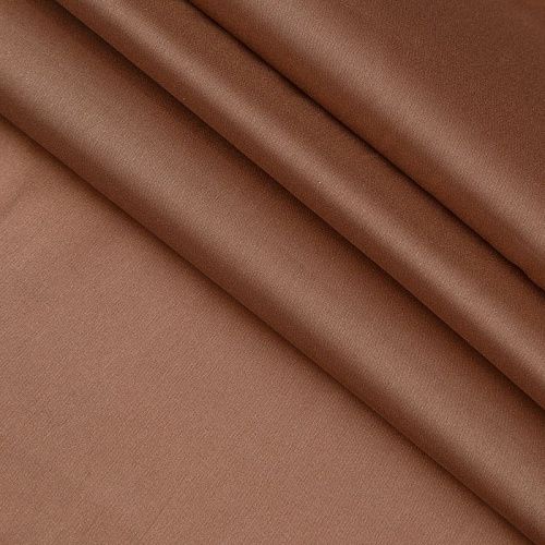 Ткань подкладочная стрейч 045-11165 бежевый однотонный