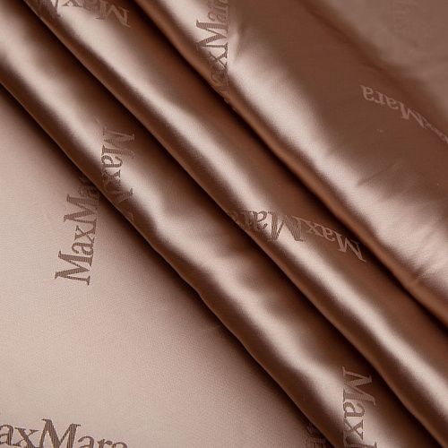 Вискоза жаккардовая Max Mara 009-20262 бежевый