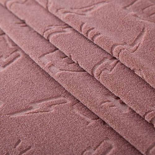 Трикотаж махровый Philipp Plein 056-20148 розовый антик