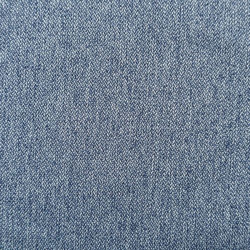 Канвас 2-х сторонний h-290 см 14-02-05289 серо-голубой однотонный