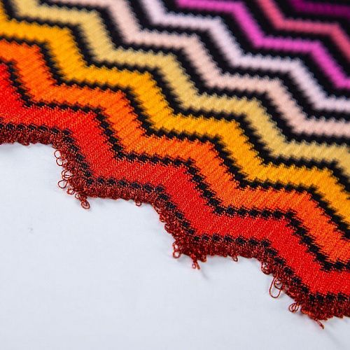 Трикотаж Missoni 056-20143 черный мультиколор