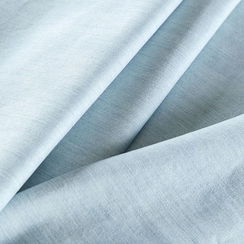 Джинс 015-02558 выбеленный голубой однотонный Дефект