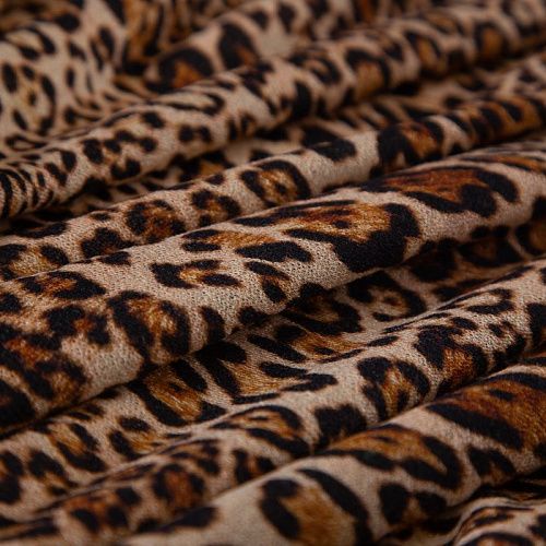 Трикотаж шерстяной Gucci 056-19612 бежевый принтованный