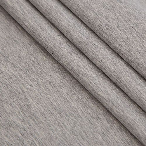 Футер с начесом 062-19291 светло-серый меланж