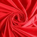 Лайкра с перфорацией 005-06293 красный однотонный