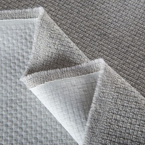 Твид дублированный Brunello Cucinelli 052-19823 серый