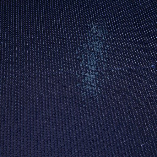 Пайетки на трикотажной основе 055-16398 сапфировый