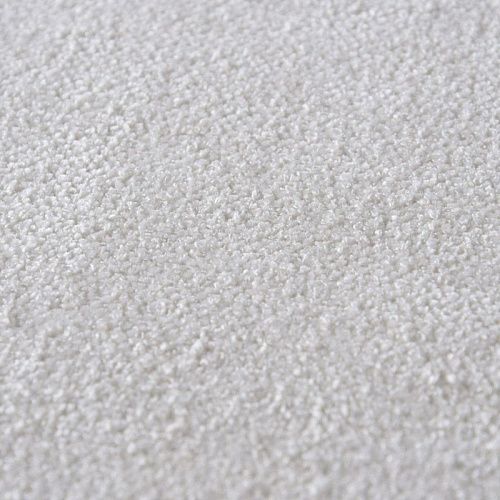 Ткань мебельная шенилл 22-02-10464 молочный однотонный