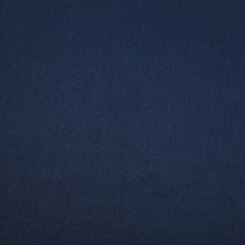 Джинс рубашечный стрейч 015-18562 серо-синий однотонный