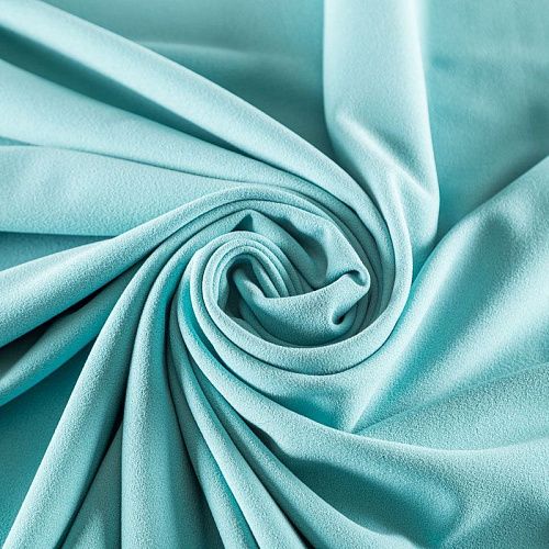 Джерси-креп 014-03177 ментоловый однотонный