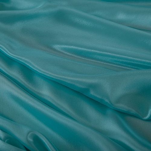 Перл шифон 068-19393 ментоловый однотонный