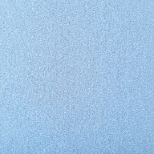 Креп-органза 039-08041 голубой однотонный