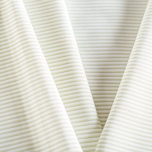 Хлопок рубашечный К21-726 белый принтованный