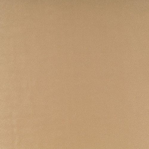 Креп-сатин стрейч К01-13922 крем-брюле однотонный