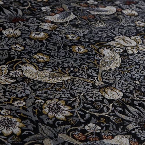 Гобелен У. Моррис Земляничный вор 22-02-15839 серый