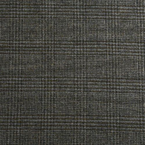 Ткань костюмная 025-12048 серо-зеленый клетка