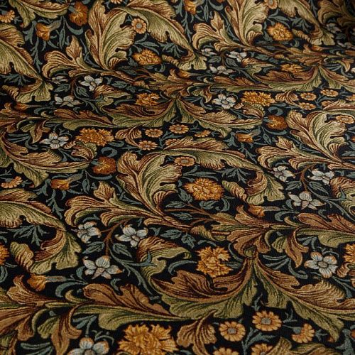 Гобелен У. Моррис Незабудки и ромашки 22-02-15847 коричневый