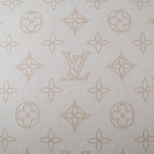 Кашемир двухсторонний Louis Vuitton 022-20219 молочный/бежевый