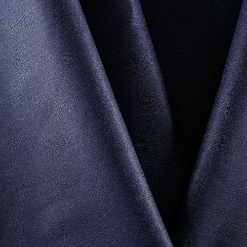 Джинс 015-08111 чернильный синий однотонный