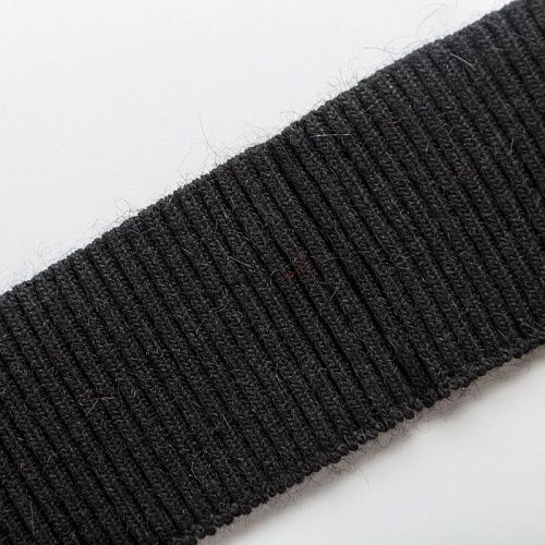 Подвяз трикотажный 8х50 см 573275 черный