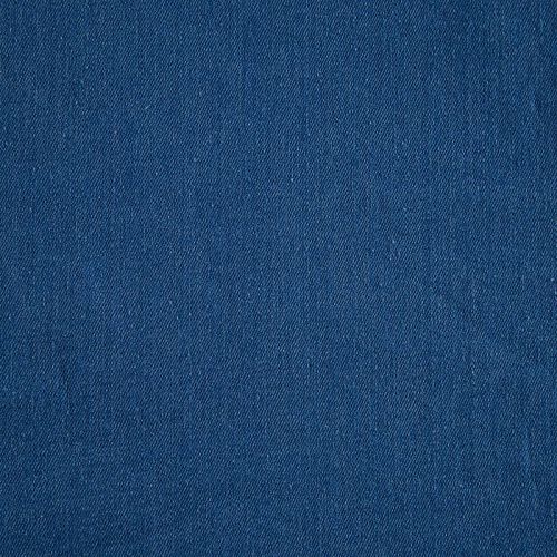 Джинс стрейч 015-17162 сине-голубой однотонный