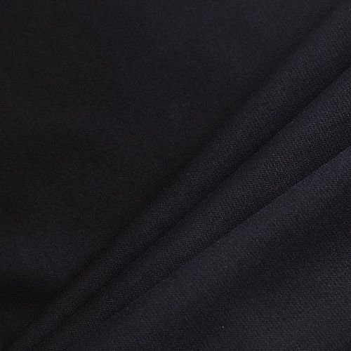 Шерсть костюмная 025-17297 графит однотонный